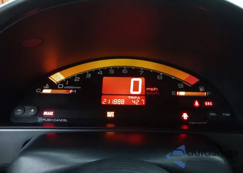 2002 Honda S2000 z USA, uszkodzony, nr VIN JHMAP11422T003618